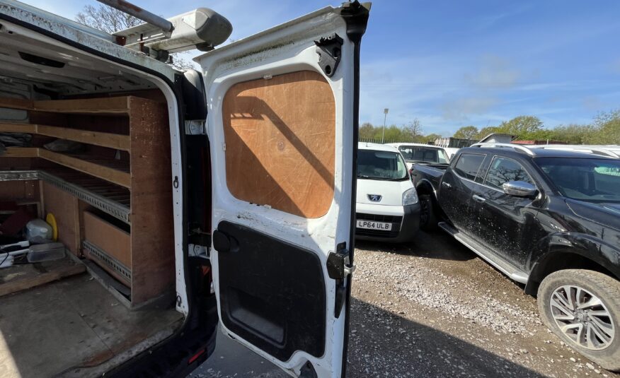 2014 Vauxhall Vivaro Vivaro 2900 CDTI