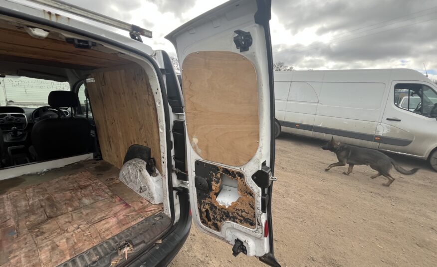 2016 RENAULT KANGOO ML19 BUSINESS DCI