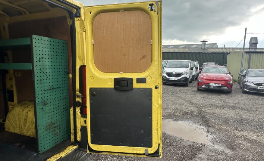 2015 Peugeot Boxer Boxer 333 L1H1 HDi