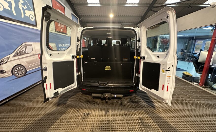 2019 FORD TRANSIT CUSTOM 320 BASE ECOBLUE KOMBI