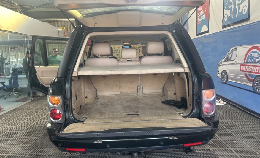2003 LAND RANGE ROVER HSE TD6 AUTO