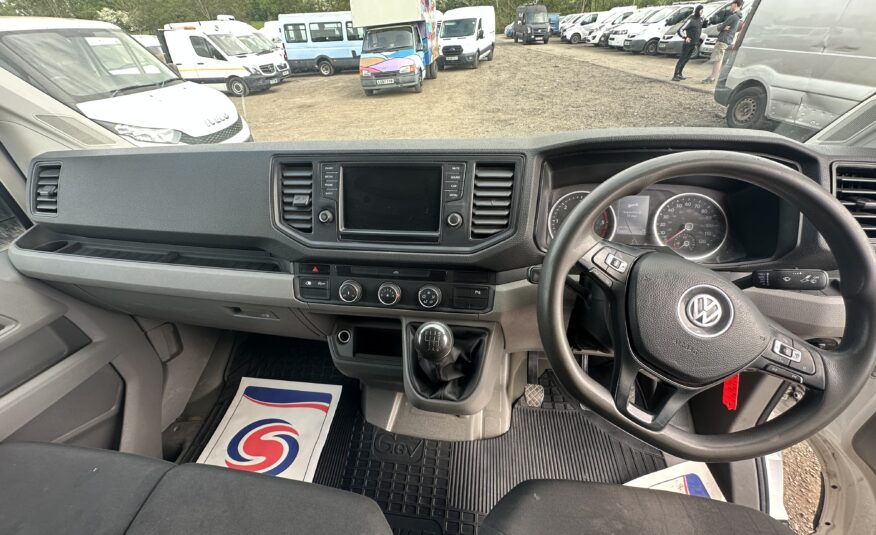 2017 VOLKSWAGEN CRAFTER CR35 TRENDLINE TDI CR35 TRENDLINE TDI