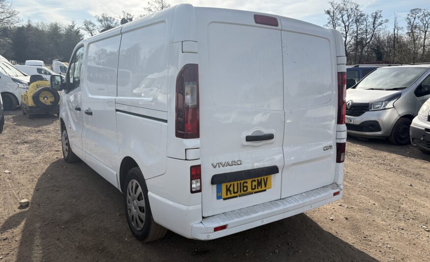 2016 Vauxhall Vivaro Vivaro 2700 Sportive CDTI