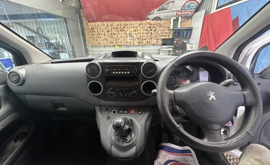 2012 Peugeot Partner Partner 625 SE L1 HDi