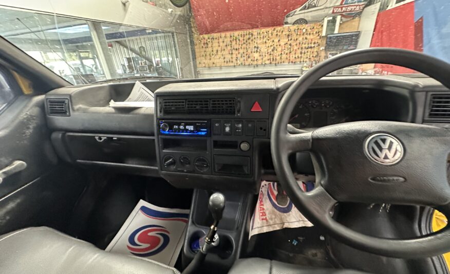 1999 VOLKSWAGEN TRANSPORTER TDI SWB TDI SWB