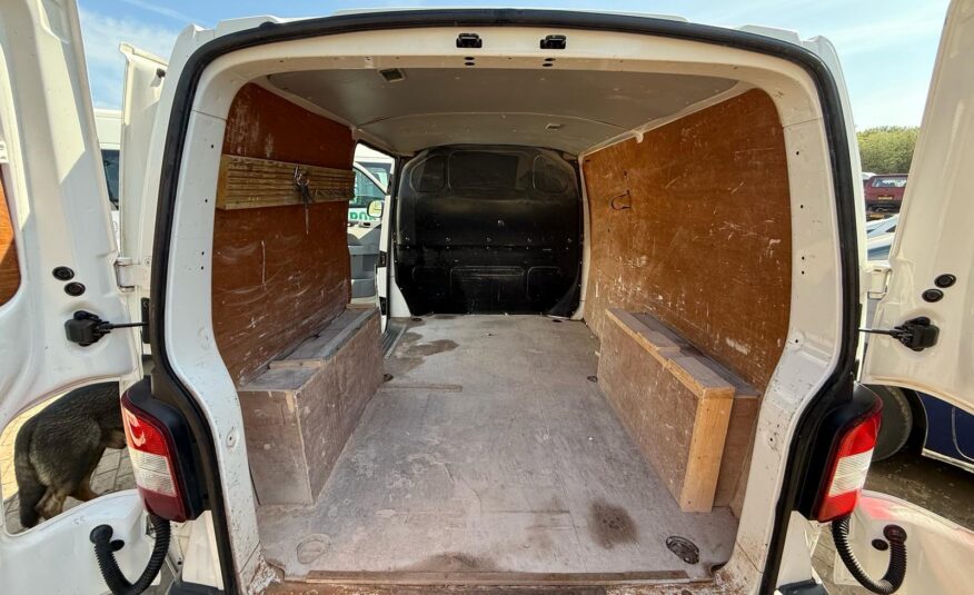 2012 Volkswagen Transporter Transporter T28 84 TDI SWB