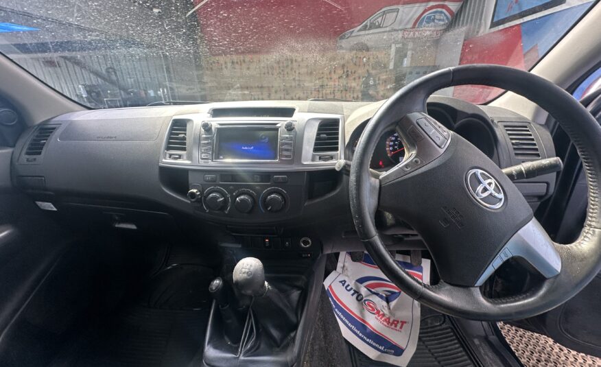 2016 TOYOTA HILUX ICON D-4D 4X4 DCB ICON D-4D 4X4 DCB
