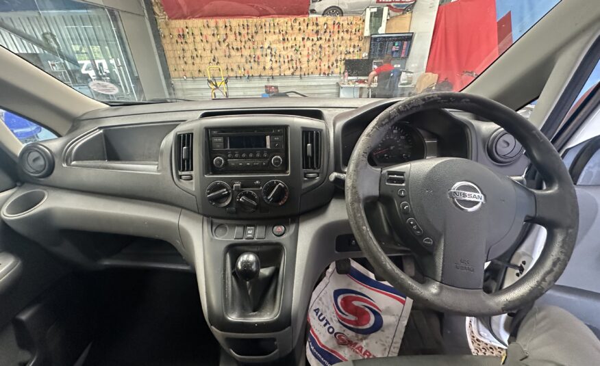 2015 NISSAN NV200 ACENTA DCI ACENTA DCI
