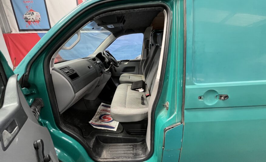 2005 Volkswagen Transporter Transporter T30 104 TDI