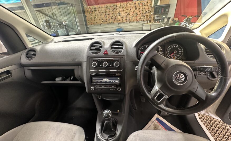 2014 VOLKSWAGEN CADDY C20 HIGHLINE TDI C20 HIGHLINE TDI
