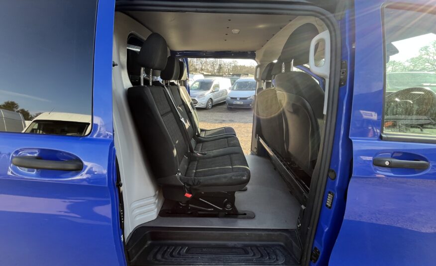 2020 MERCEDES VITO 114 PURE CDI AUTO