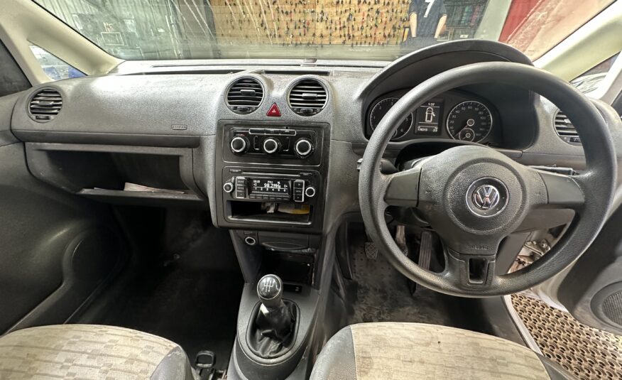 2013 Volkswagen Caddy Caddy C20 BlueMotion TDI 102