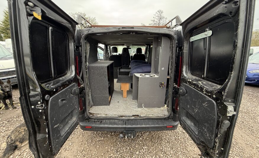 2016 Renault Trafic Trafic SL27 Sport Energy dCi