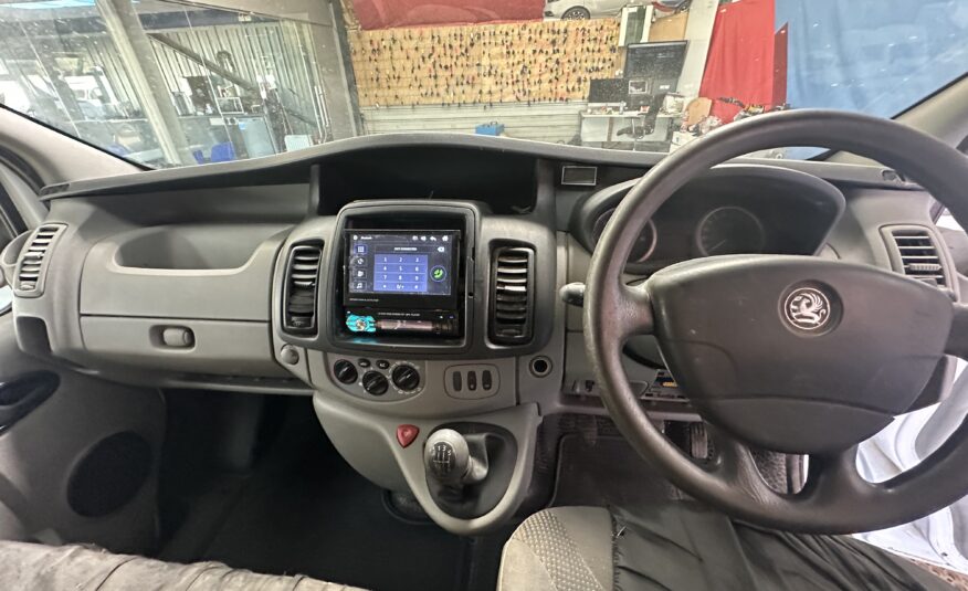 2012 Vauxhall Vivaro Vivaro 2700 CDTi ecoFLEX 113 SWB
