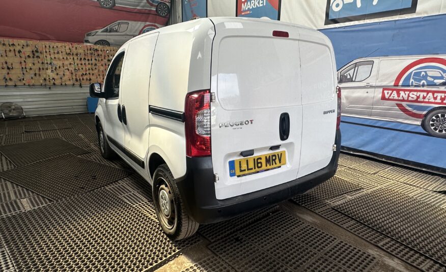 2016 Peugeot Bipper Bipper S HDi