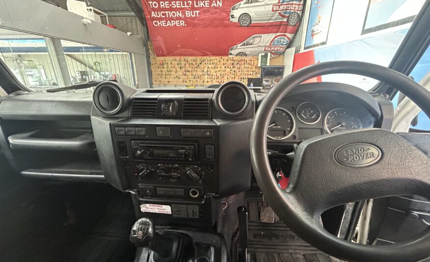 2008 Land Rover Defender 110 Defender 110 High Capacity Double Cab Pick Up