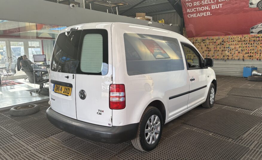 2014 Volkswagen Caddy Caddy C20 Startline TDI
