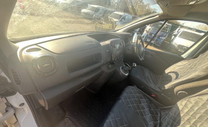 2018 VAUXHALL VIVARO 2900 SPORTIVE CDTI