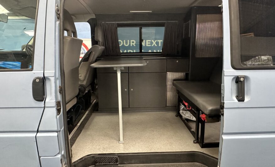 2001 Volkswagen Transporter 800 Special TD SWB