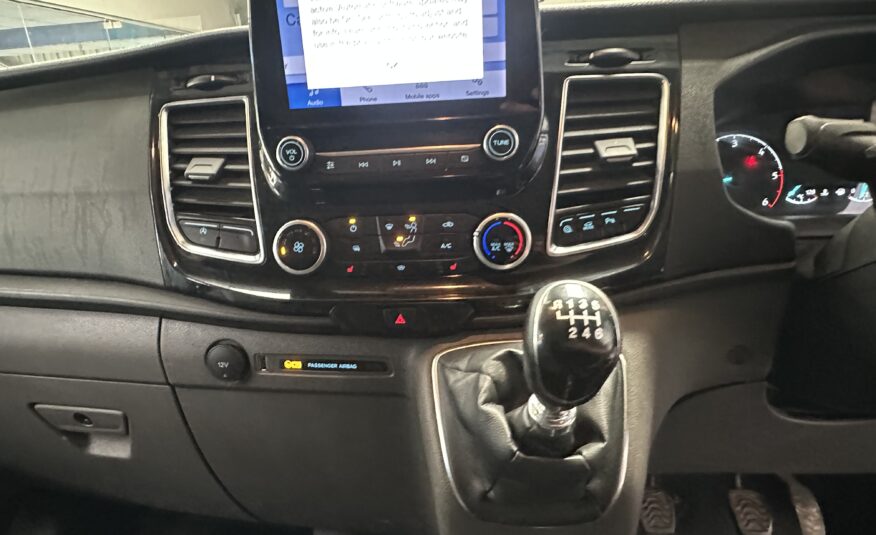 2021 FORD TRANSIT CUSTOM 280LIMITD EBLUE
