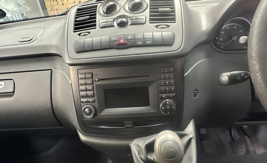 2012 Mercedes-Benz Vito Vito 113 CDi BlueEfficiency