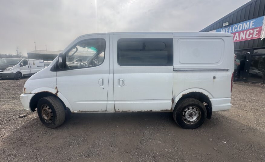 2017 LDV V80 V80 L1H1 P/V TD