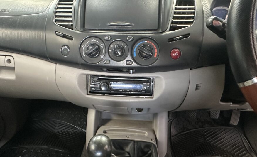 2008 Mitsubishi L200 L200 4Work Double Cab 4WD