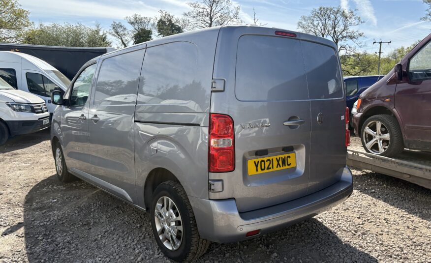 2021 Vauxhall Vivaro Vivaro 3100 Sportive S/S