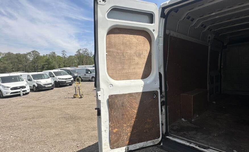 2016 Citroen Relay Relay 35 Heavy L4H2 Enterprise Blue HDi