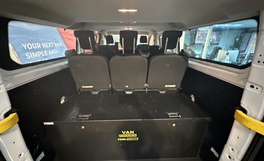 2019 FORD TRANSIT CUSTOM 320 BASE ECOBLUE KOMBI