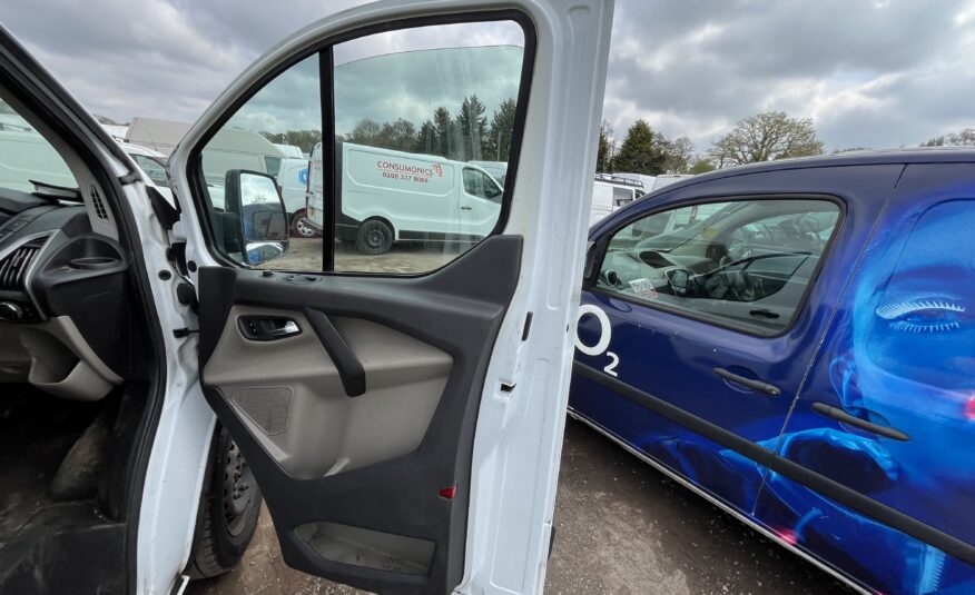 2018 Ford Tourneo Custom Tourneo Custom 310 Zetec TDCi