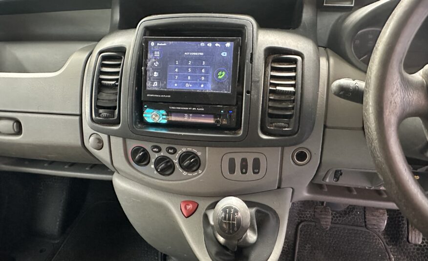 2012 Vauxhall Vivaro Vivaro 2700 CDTi ecoFLEX 113 SWB