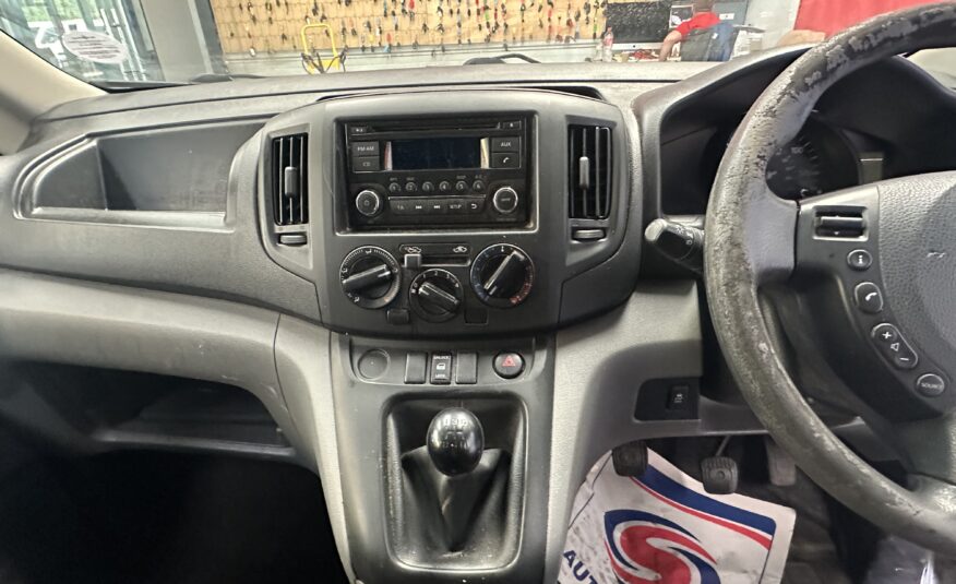 2015 NISSAN NV200 ACENTA DCI ACENTA DCI
