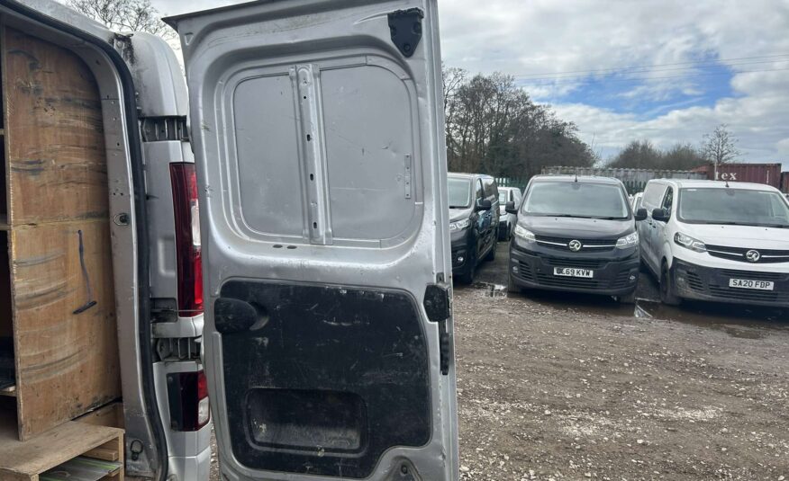 2015 Vauxhall Vivaro Vivaro 2700 Sportive CDTI