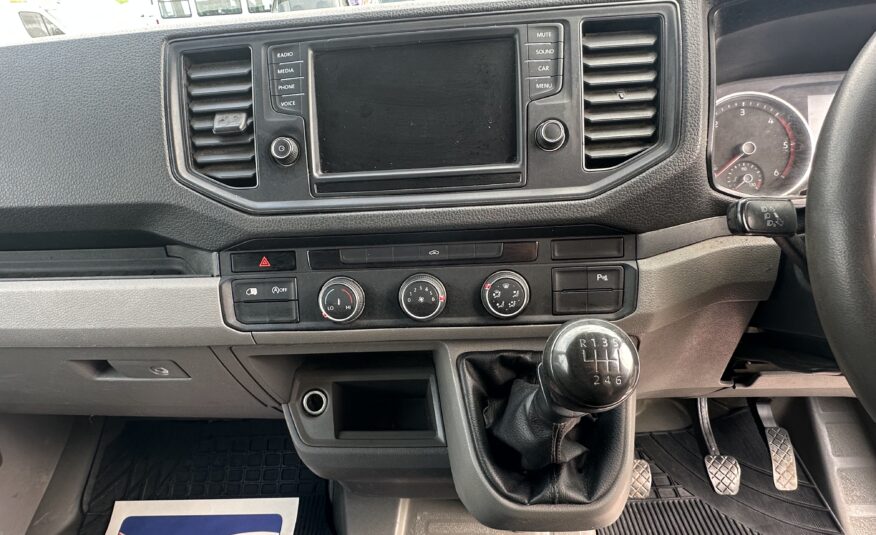 2017 VOLKSWAGEN CRAFTER CR35 TRENDLINE TDI CR35 TRENDLINE TDI