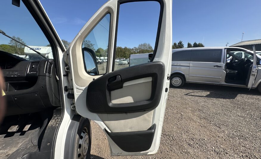 2017 Citroen Relay Relay 35 Heavy L4H2 Enterprise Blue HDi
