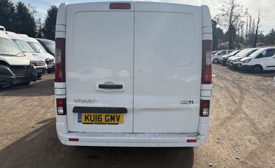 2016 Vauxhall Vivaro Vivaro 2700 Sportive CDTI