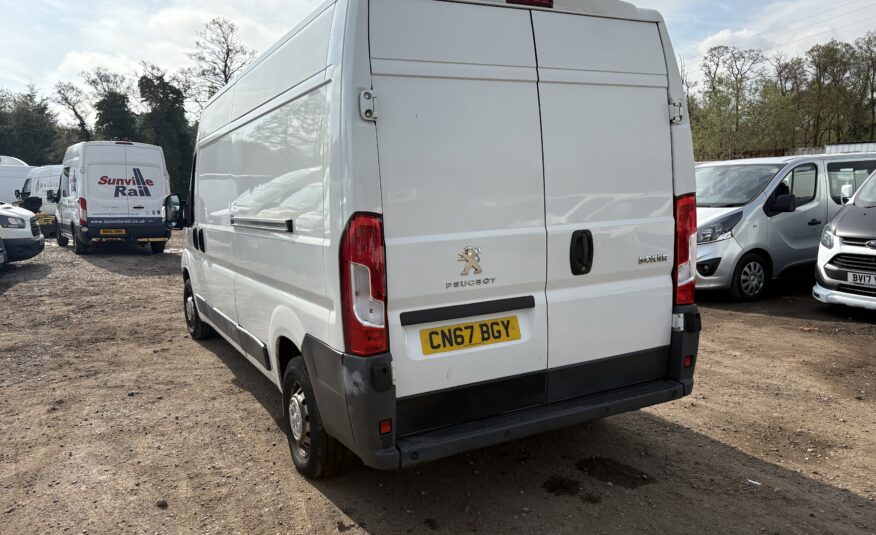 2017 Peugeot Boxer Boxer 335 Professional L3H2 Blue HDi