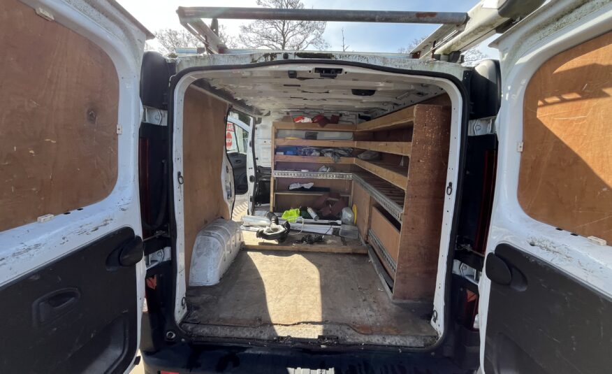 2014 Vauxhall Vivaro Vivaro 2900 CDTI