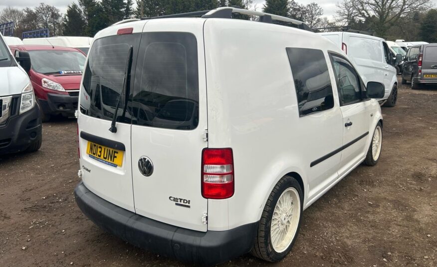 2013 Volkswagen Caddy Caddy C20 Startline TDI BlueMotion Technology