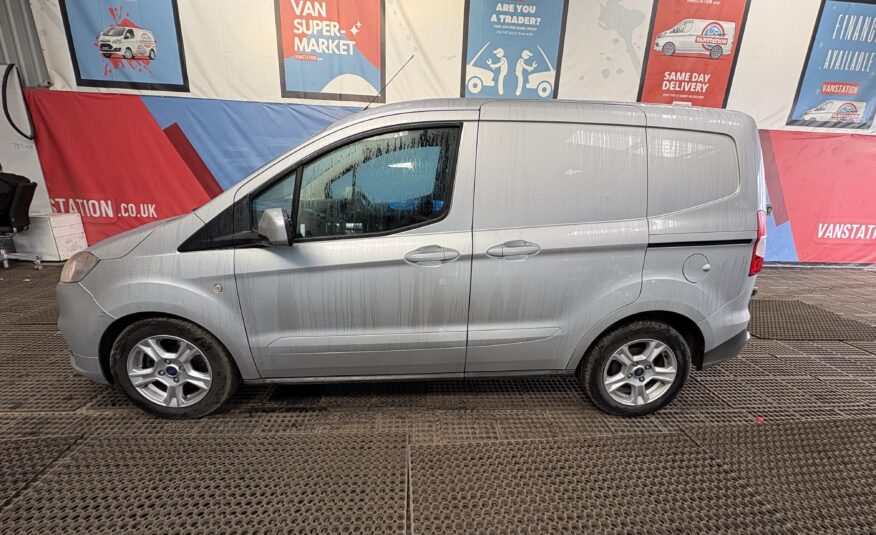 2019 Ford Transit Courier LIMITED