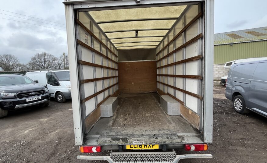 2016 Fiat Ducato 35 MAXI C/C XLB MULTIJET