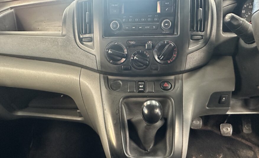 2015 NISSAN NV200 ACENTA DCI ACENTA DCI