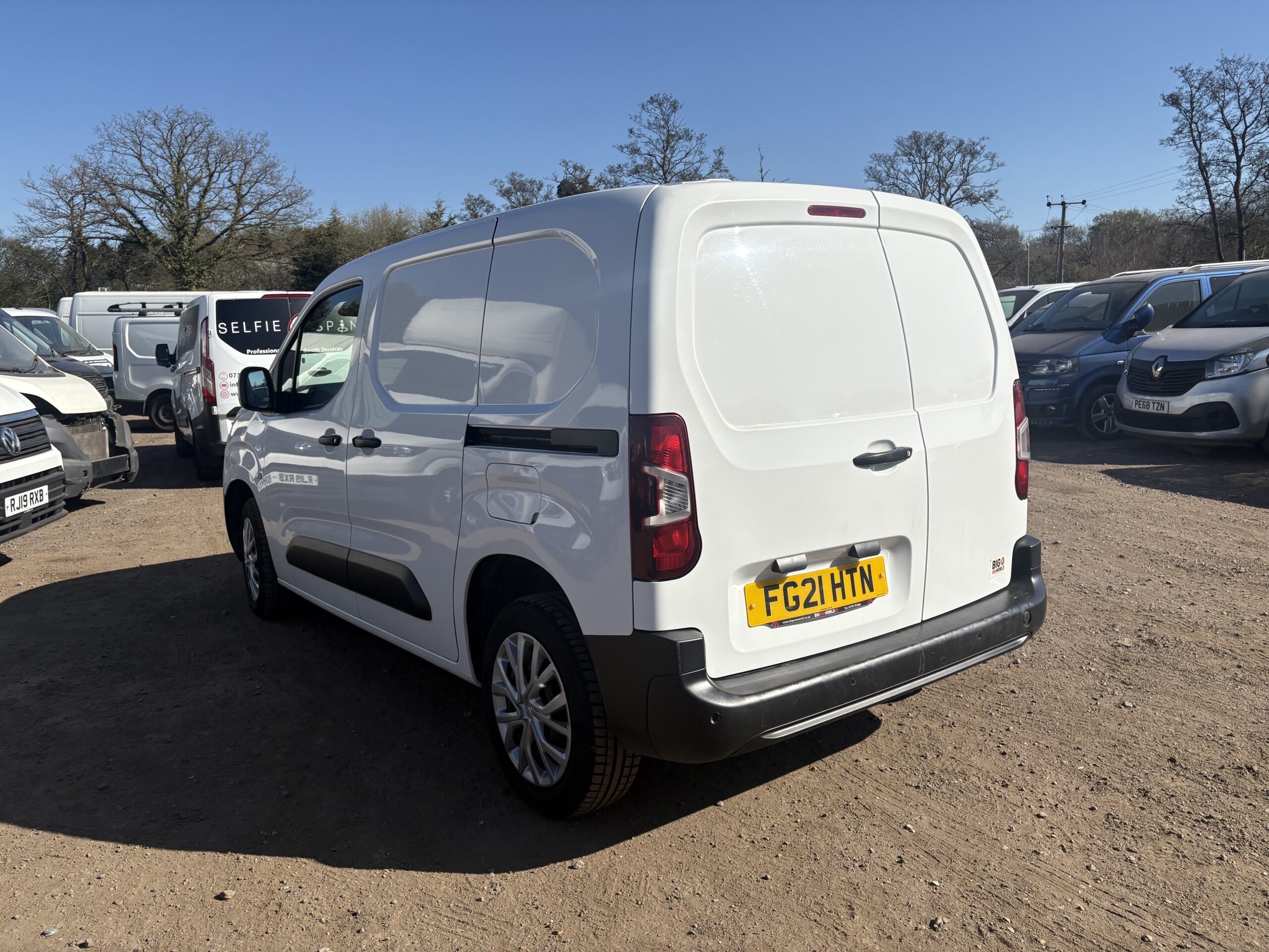2021 Citroen Berlingo Berlingo 1000 Enterprise Blue HDi S/S Auto
