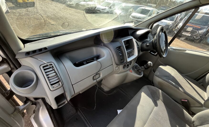 2014 VAUXHALL VIVARO 2700 SPORTIVE CDTI SWB 2700 SPORTIVE CDTI SWB