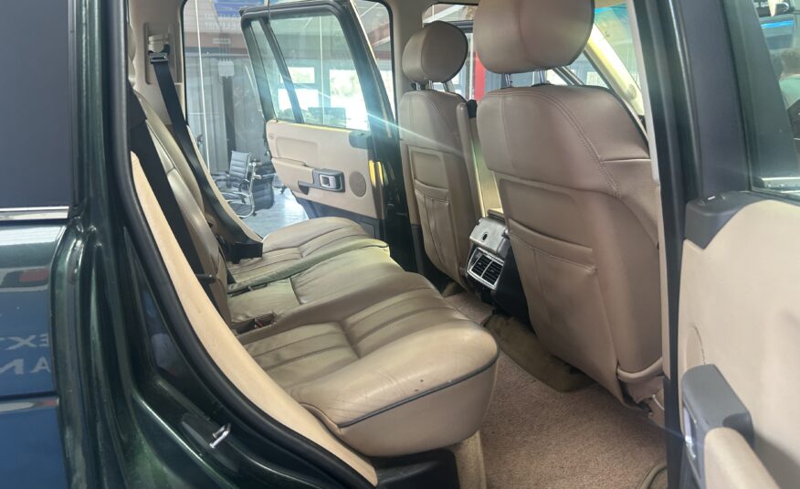 2003 LAND RANGE ROVER HSE TD6 AUTO