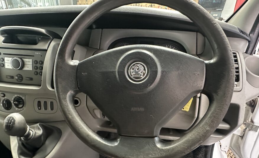 2010 Vauxhall Vivaro Vivaro 2900 Double Cab LWB