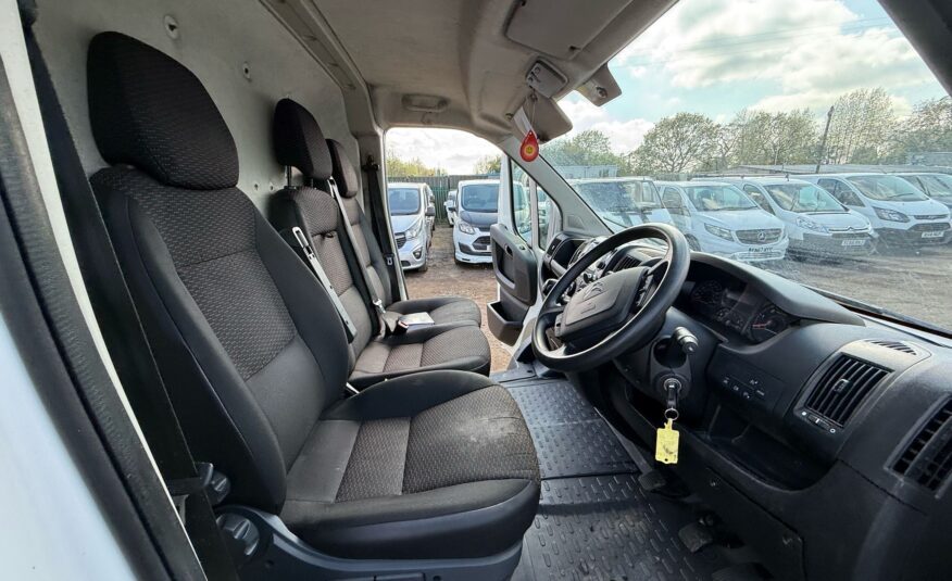 2020 Citroen Relay Relay 35 Heavy L4H2 Enterprise Blue HDi S/S