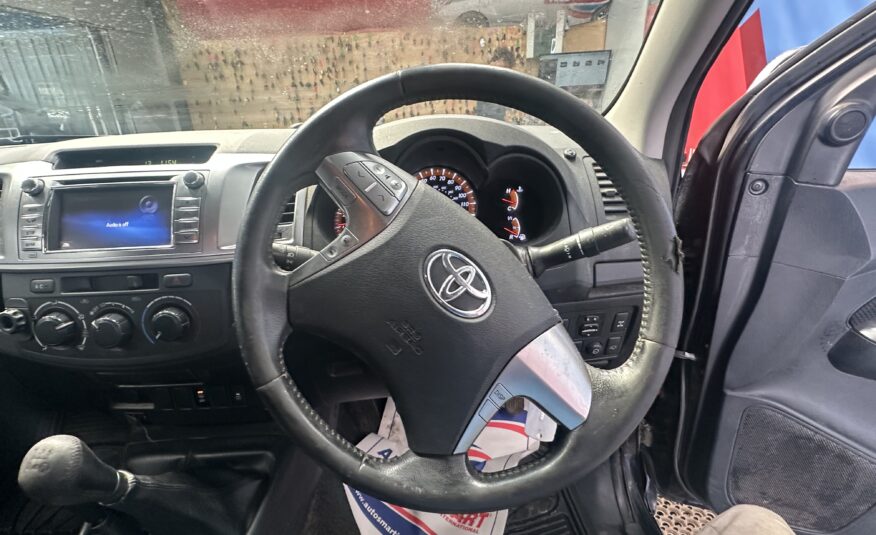 2016 TOYOTA HILUX ICON D-4D 4X4 DCB ICON D-4D 4X4 DCB
