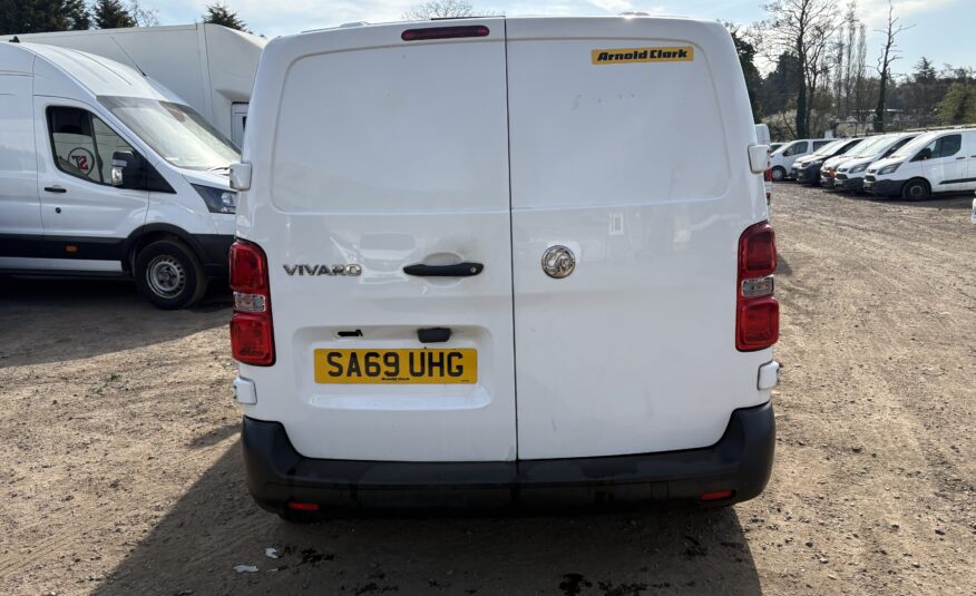 2019 Vauxhall Vivaro Vivaro 2700 Edition S/S